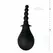 Steamy Intimate Hygiene System Silicone Cleaning Device Black 225ml