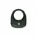 Vivid Silicone Intimate Ring with Removable Bullet Vibrator Black
