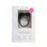 Vivid Silicone Intimate Ring with Removable Bullet Vibrator Black