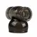 EasyToys Black Silicone Wand Attachment - Anatomical Extension