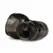 EasyToys Black Silicone Wand Attachment - Anatomical Extension