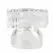 Sinner Gear Wand Attachment Clear - Flexible Intimate Accessory