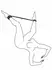 Expander Adjustable Metal Bar with Removable Handcuffs 70-90 cm