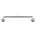 Expander Adjustable Metal Bar with Removable Handcuffs 70-90 cm