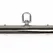 Expander Adjustable Metal Bar with Removable Handcuffs 70-90 cm
