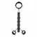 Ouch! Adjustable Faux Leather Neck & Wrist Bondage Set, Black