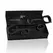 EasyToys Adjustable Restraint Bar with Faux Leather Cuffs - Black, Universal Fit