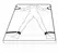 EasyToys Adjustable Under Mattress Bed Restraint System - Universal Size