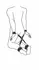 EasyToys Bondage System - Adjustable Faux Leather Hogtie Restraint Set