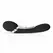 Sway Vibes Dual-Ended Wand Massager Black Rechargeable Waterproof