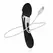 Sway Vibes Dual-Ended Wand Massager Black Rechargeable Waterproof
