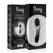Sway Vibes Dual-Ended Wand Massager Black Rechargeable Waterproof