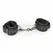 EasyToys Ankle Cuffs Faux Leather Adjustable Black 13-30cm