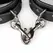 EasyToys Ankle Cuffs Faux Leather Adjustable Black 13-30cm