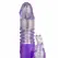 EasyToys Dual-Action Rabbit Vibrator Purple 12-Mode Intimate Device