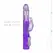 EasyToys Dual-Action Rabbit Vibrator Purple 12-Mode Intimate Device