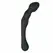 EasyToys Anal Explorer Silicone Black Flexible Probe 16 cm