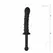 EasyToys The Handler Black Dual-Ended Intimate Machine, 27 cm