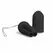 Easytoys Vibration Egg Black - Wireless Remote, 10 Modes, 20m Range