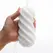 Tenga 3Dx SPIRAL Intimate Device - Spiral Texture, Reusable, 14.5 cm