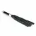 Kiotos Flogger with Metal Handle - Durable Faux Leather, Black, 45 cm