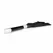 Kiotos Flogger with Metal Handle - Durable Faux Leather, Black, 45 cm