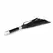 Kiotos Long Flogger Intimate Impact Tool with Metal Grip Handle Black