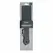 Ouch! Black PU Leather Impact Paddle - Ergonomic, Durable, 32 cm