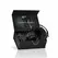 EasyToys Adjustable Faux Leather Bondage Collar with Detachable Handcuffs