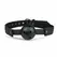 Easytoys Adjustable PVC Ball Gag Black - Faux Leather Comfort Strap