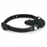 EasyToys Silicone System Ball Gag Adjustable 60 cm Black 9.5 cm Insertable