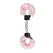 EasyToys Plush Handcuffs Pink - Soft Adjustable Restraint System