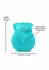 INYA The Bloom Rechargeable Floral Silicone Intimate Device Pink