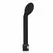 EasyToys G-Spot Black Model - Waterproof Curved Intimate Massager