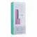 Dream Toys Black Velvety Silicone Massager with Ribbed Surface 19cm