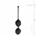 EasyToys Black Kegel Double Training Balls - Anatomical Silicone System