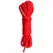 EasyToys Bondage Rope 5m Red - Soft Multifunctional Restraint Cord