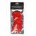 Ouch! Red Satin Eye Mask - Soft Luxury Blindfold Accessory