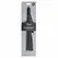 EasyToys Black Silicone Impact Whip with Ergonomic Handle 45cm