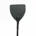Ouch! Black Leather Impact Tool with Decorative Metal Caps, 45 cm