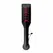 Rimba Black Leather Paddle XOXO - Sturdy Model with Decorative Cutout