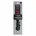 Ouch! Black Leather Impact Paddle with Red Inscription, Durable Design