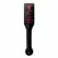 Ouch! Black Leather Paddle with Red Lettering - Ergonomic Handle
