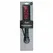Ouch! Black Leather Paddle with Red Lettering - Ergonomic Handle