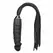 EasyToys Silicone Impact Flogger with Anatomic Grip Black 37cm