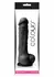 Pleasures Dildo 5 inch Silicone Model with Suction Cup, Black