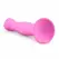 EasyToys Silicone Model Pink with Suction Base - Flexible Intimate Device