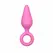 EasyToys Pointy Plug Silicone Tapered Model, Black, Size S