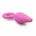 EasyToys Pointy Plug Silicone Tapered Model, Black, Size S