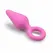 EasyToys Pointy Plug Silicone Tapered Model, Black, Size S